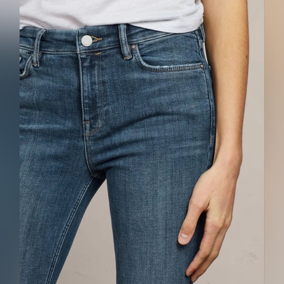 Allsaints Gracie Jeans Blue Skinny Jeans 27 - Picture 3 of 13